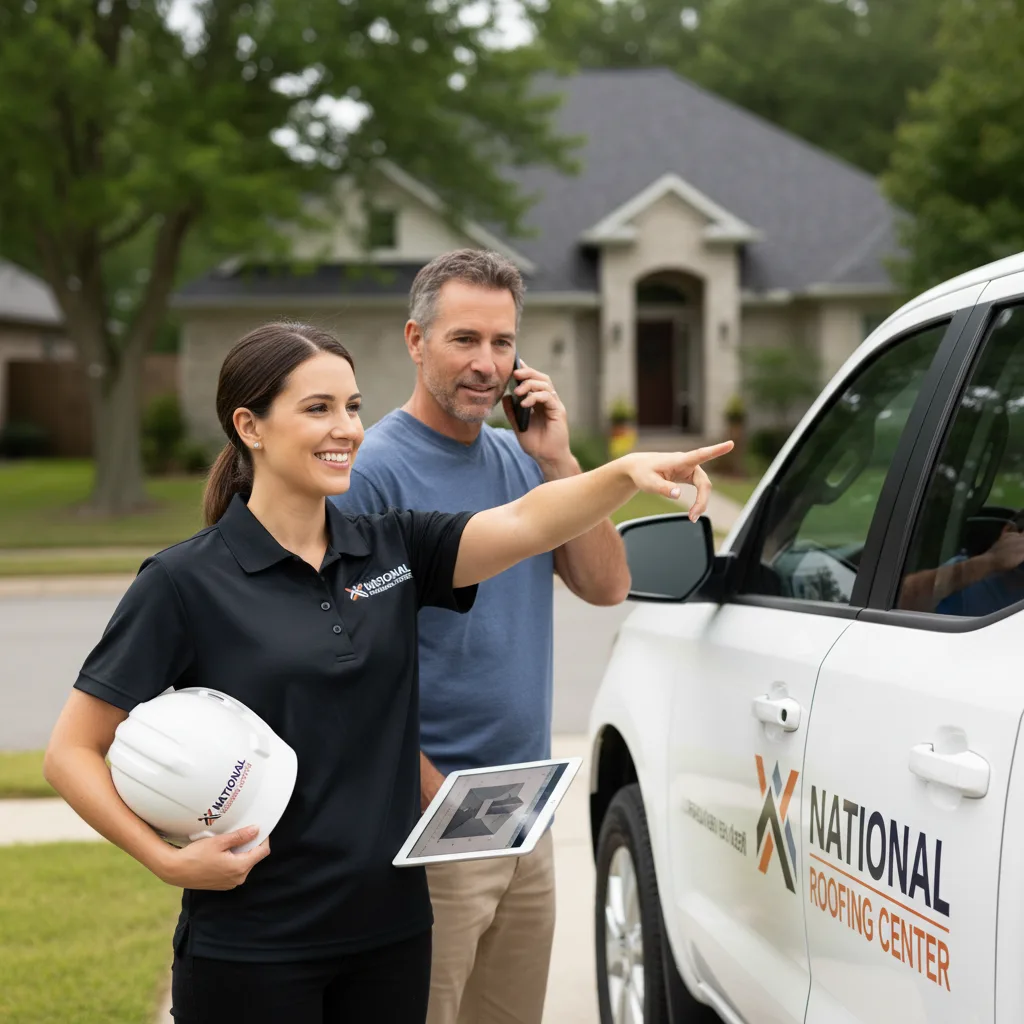 National Roofing Center customer support in North Yarmouth