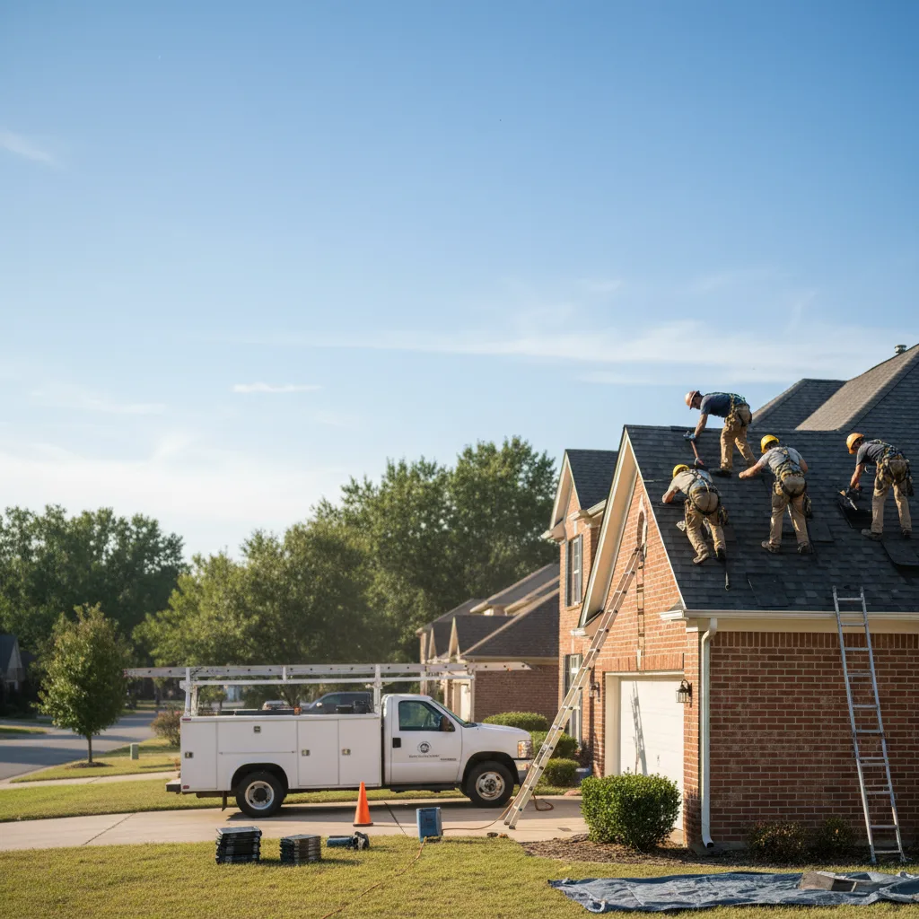 Roof Repair in North Yarmouth